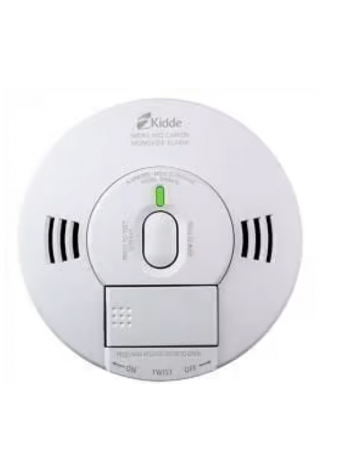 Комбинированная сигнализация угарного газа и дыма Kidde 10SCO 2in1