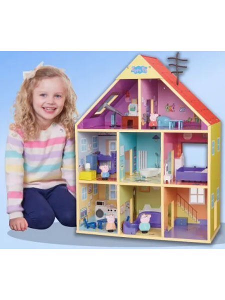 Большой игровой дом Pipsa Pig 