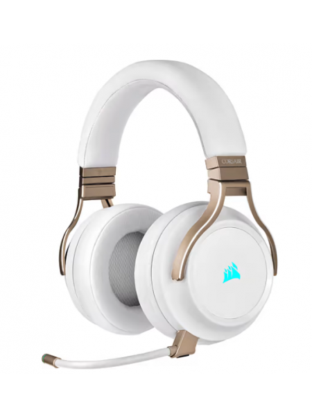 Беспроводная гарнитура Corsair Virtuoso RGB жемчужный