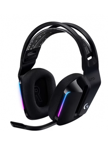 Беспроводные игровые наушники Logitech G733 Lightspeed черные