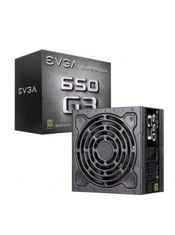 Блок питания EVGA Supernova G3 650 Вт Gold ATX