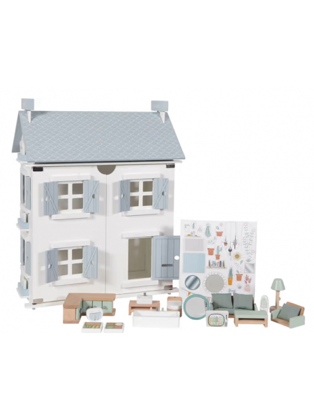 Голландский кукольный домик Little Dutch 4466