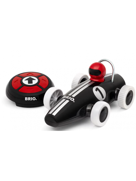 Гоночный автомобиль с дистанционным управлением BRIO черный