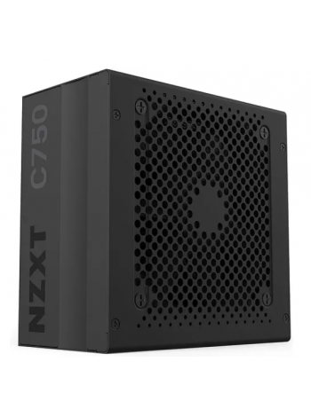 Блок питания NZXT C750 Gold ATX мощностью 750 Вт