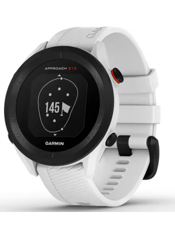 Часы для гольфа Garmin Approach S12 белые