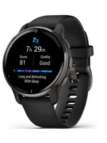 Смарт-часы Garmin Venu 2 Plus с GPS черные