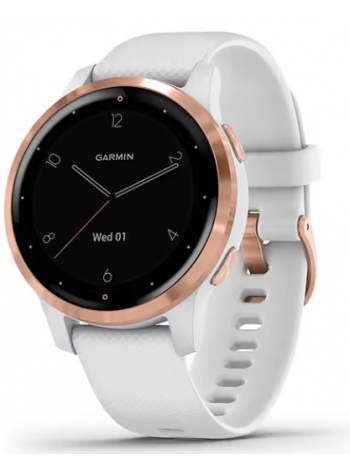 Часы Garmin vivoactive 4S с GPS розовое золото