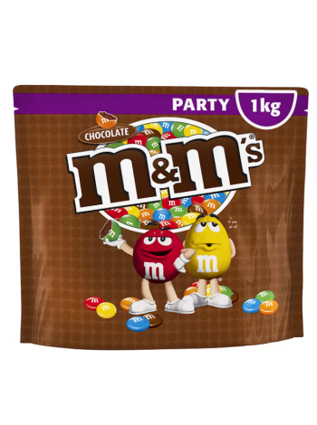Шоколадное драже M&M'S Choco PARTY BAG 1 кг