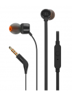Наушники-вкладыши JBL T110 черные