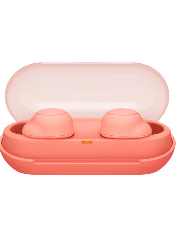 Наушники-вкладыши Sony WF-C500 персиковые