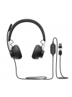 Проводная USB-гарнитура Logitech Zone 750
