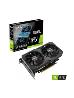 Видеокарта Asus DUAL GeForce RTX 3050 OC 8G для шины PCI-e