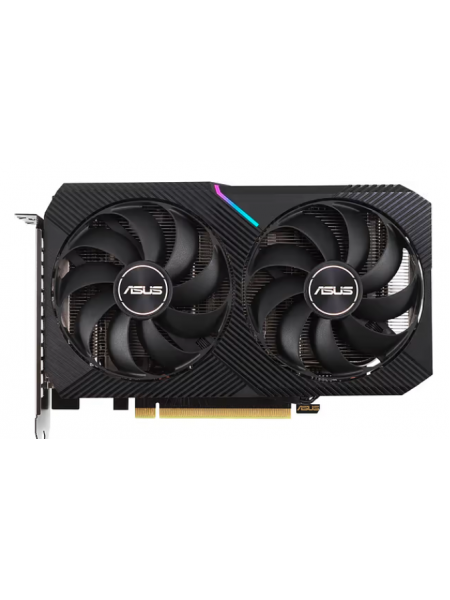 Видеокарта Asus DUAL GeForce RTX 3050 OC 8G для шины PCI-e