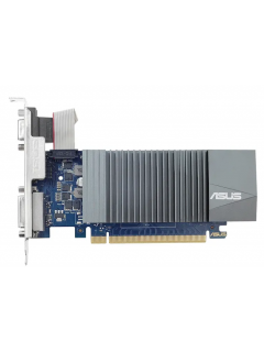 Низкопрофильная видеокарта Asus GeForce GT 730 2 ГБ GDDR5 для шины PCI-e
