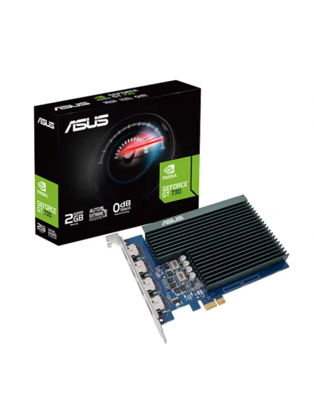 Видеокарта Asus GeForce GT 730 2GB GDDR5 для PCI-e