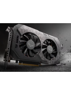 Видеокарта Asus TUF Gaming GeForce GTX 1660 Ti EVO OC Edition для шины PCI-e