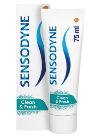 Зубная паста Sensodyne Clean & Fresh 75 мл  