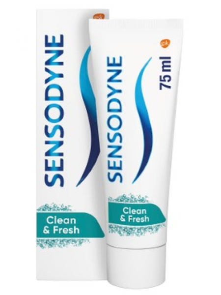 Зубная паста Sensodyne Clean & Fresh 75 мл  