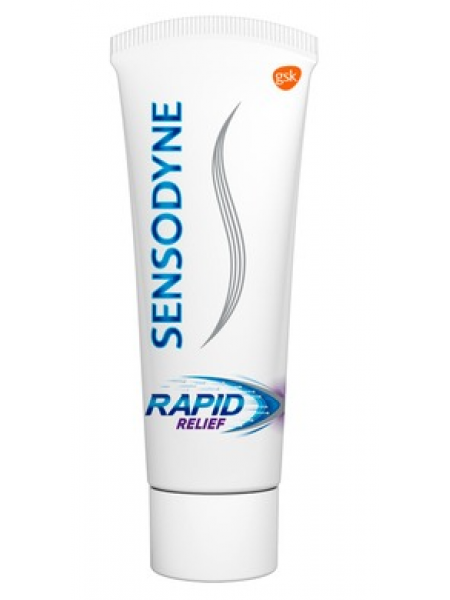 Зубная паста Sensodyne Rapid Relief 75мл Свежая мята