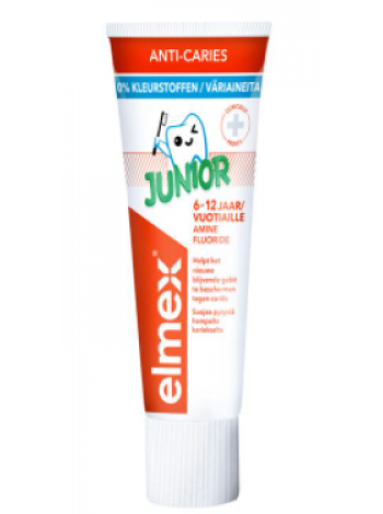 Зубная паста для детей Elmex Junior  6-12 лет 75 мл