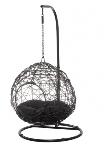 Гамак для животных Lining черный 66 см