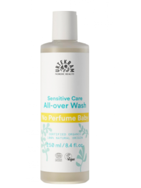 Жидкое мыло Urtekram luomu No Perfume Baby 250мл