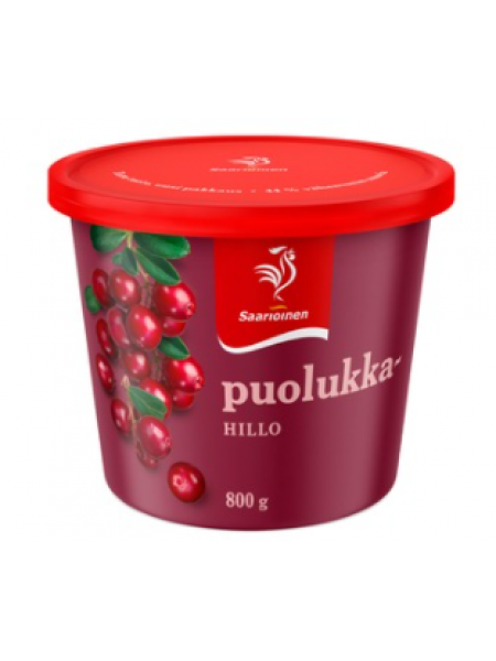 Варенье из брусники Saarioinen Puolukkahillo 800г