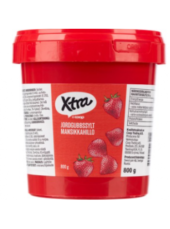 Клубничное варенье X-tra Mansikkahillo 800г