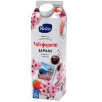 Йогурт Valio Valiojogurtti  Japani 1кг без лактозы