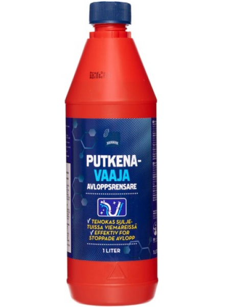 Очиститель труб Rainbow Putkenavaaja 1л