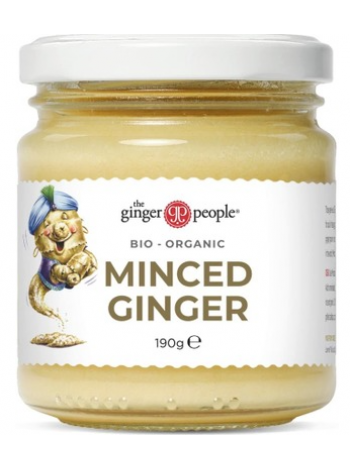 Имбирная крошка органическая Ginger People 190г