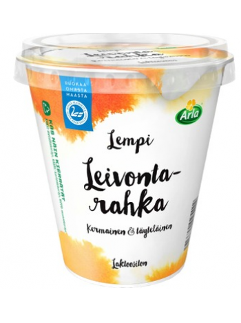 Мягкий сливочный творог Arla Lempi Leivontarahka 300г без лактозы