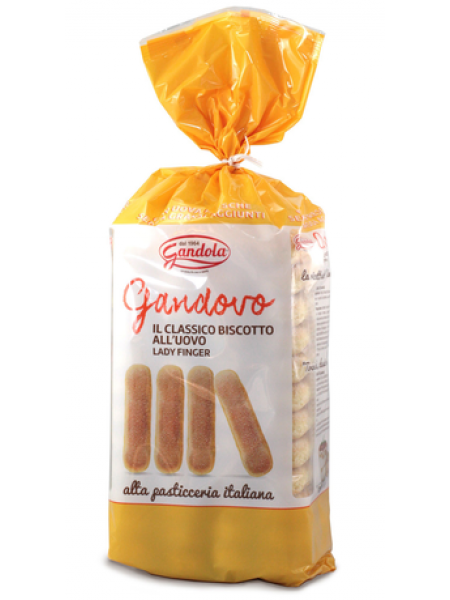 Печенье дамские пальчики GANDOLA Ladyfingers 400г