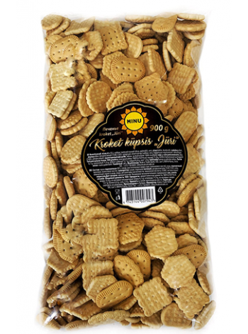 Мини крекеры ванильные Minu Kroket küpsis Jüri 900г