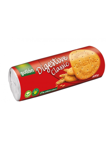 Печенье пшеничное Gullon Digestive 400г