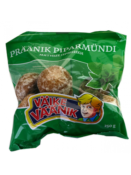 Мятные пряники Väike Väänik präänikud 250г