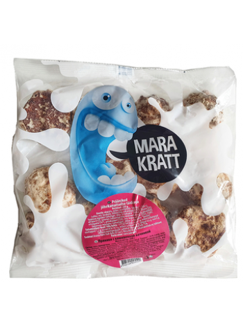 Пряники с клюквенной начинкой Marakratt 250г