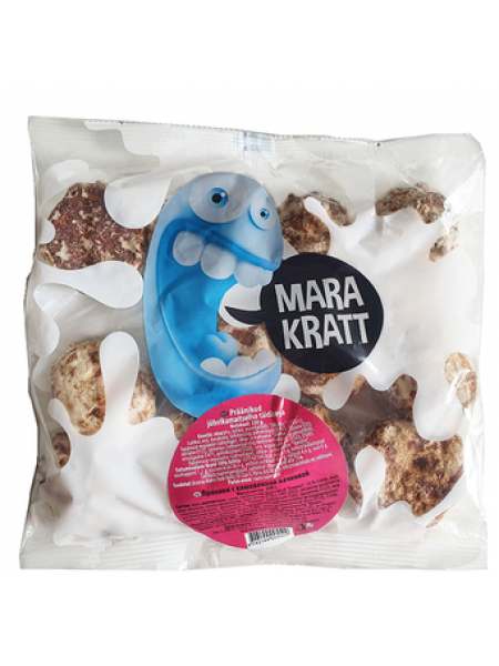 Пряники с клюквенной начинкой Marakratt 250г