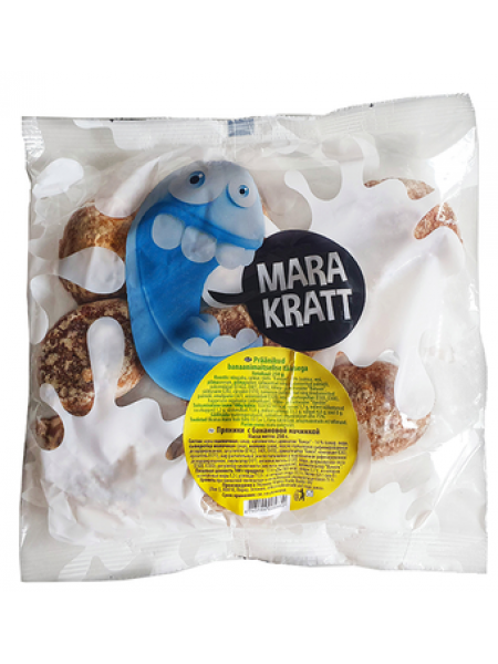 Пряники с банановой начинкой Marakratt 250г