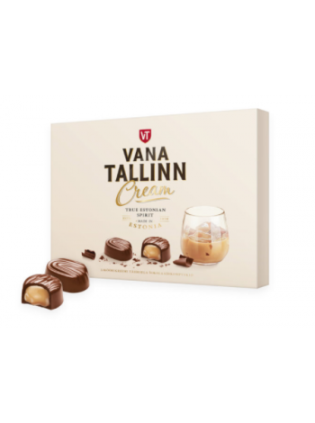 Шоколадные конфеты с начинкой с ликером Tallinn Cream Kalev 122г