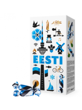 Конфеты Эстонские пралине с орехами кешью KALEV EESTI 500г