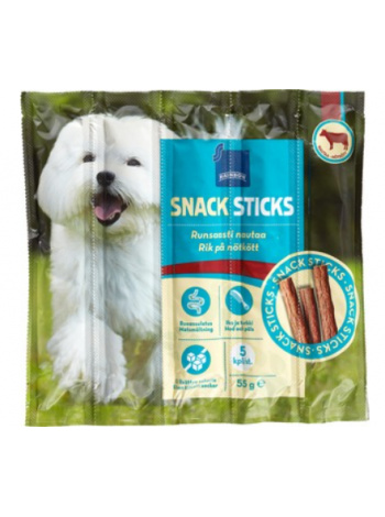 Мясные палочки для собак Rainbow Koiran Lihatikku 5 шт 55 г