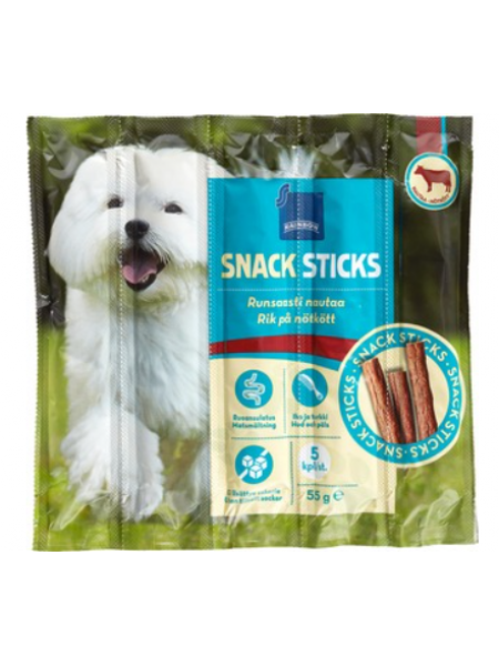 Мясные палочки для собак Rainbow Koiran Lihatikku 5 шт 55 г