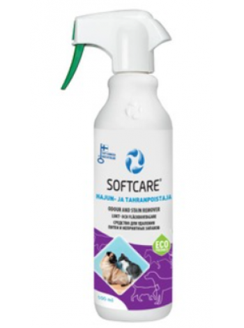 Средство для удаления запаха и пятен от кошек и собак Softcare 500 мл