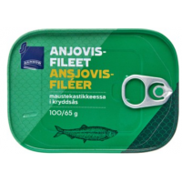 Маринованное филе кильки без кожи и костей Coop ANJOVISFILEET 145/94г