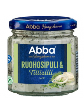 Селедка с зеленым луком и укропом Abba Ruohosipuli- Ja Tillisilli 210г