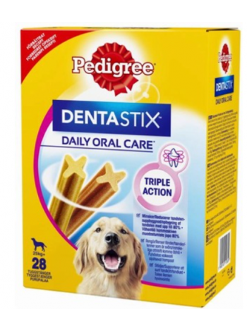 Лакомство для собак Pedigree Dentastix 4X270г