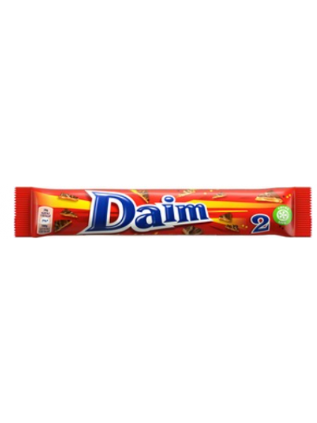 Шоколадный батончик Daim Double 56г