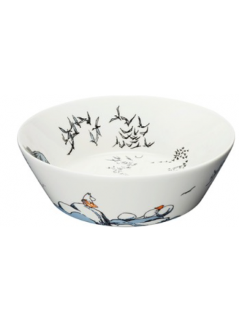 Сервировочная тарелка с муми-троллями rabia Muumi Tarjoilukulho Alkuperää 23см