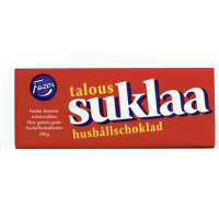 Темный шоколад Fazer Talous suklaa 200г